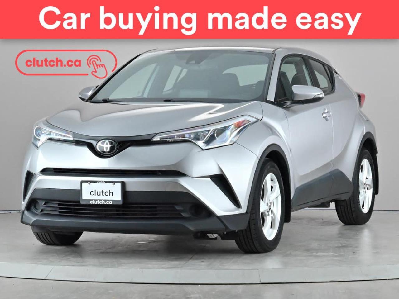 Used 2019 Toyota C-HR LE w/ Heated Front Seats, Rearview Camera, Cruise Control for sale in Toronto, ON