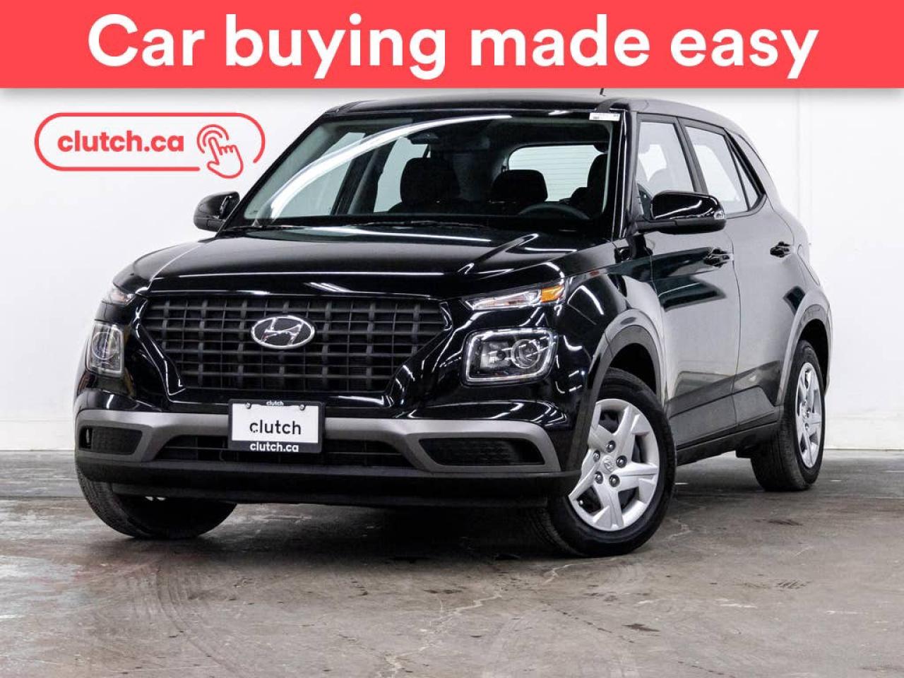 Used 2023 Hyundai Venue Essential w/ Apple CarPlay & Android Auto, Heated Front Seats, Rearview Cam for sale in Toronto, ON