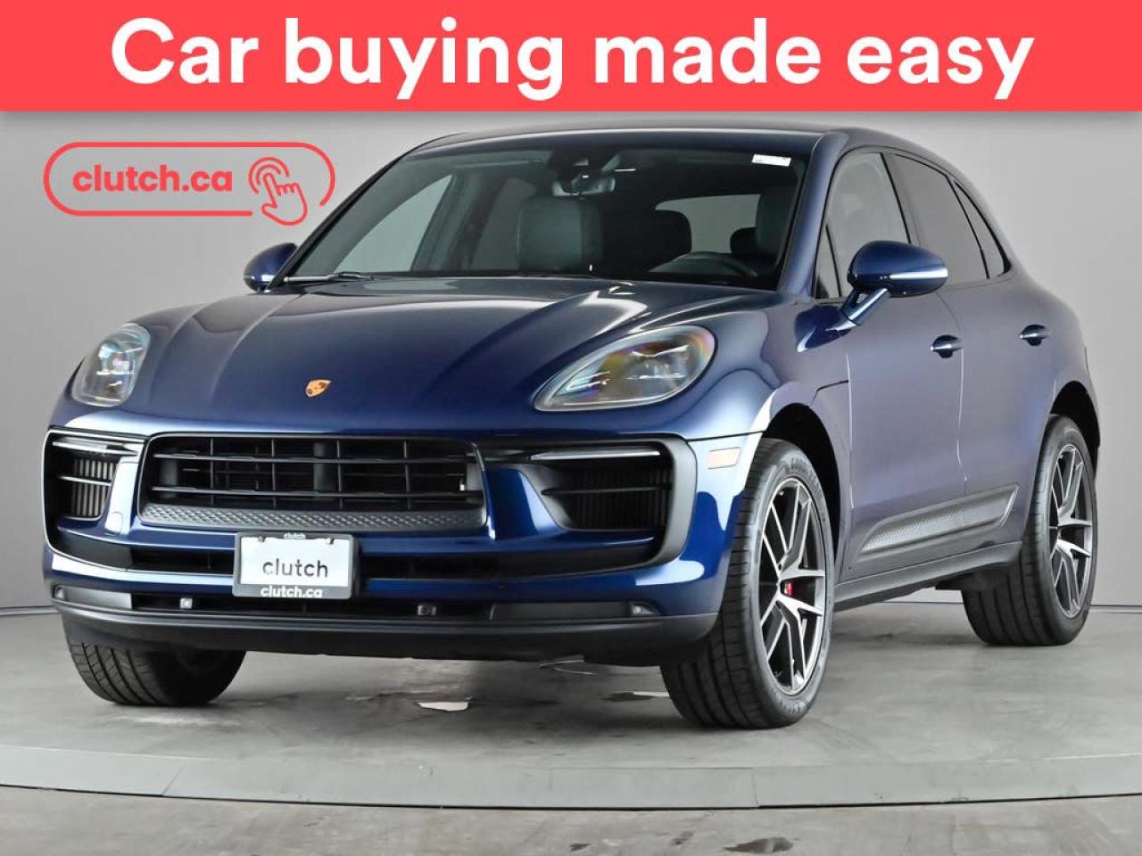 Used 2022 Porsche Macan S AWD w/ Apple CarPlay, Heated Front Seats, Rearview Cam for sale in Toronto, ON