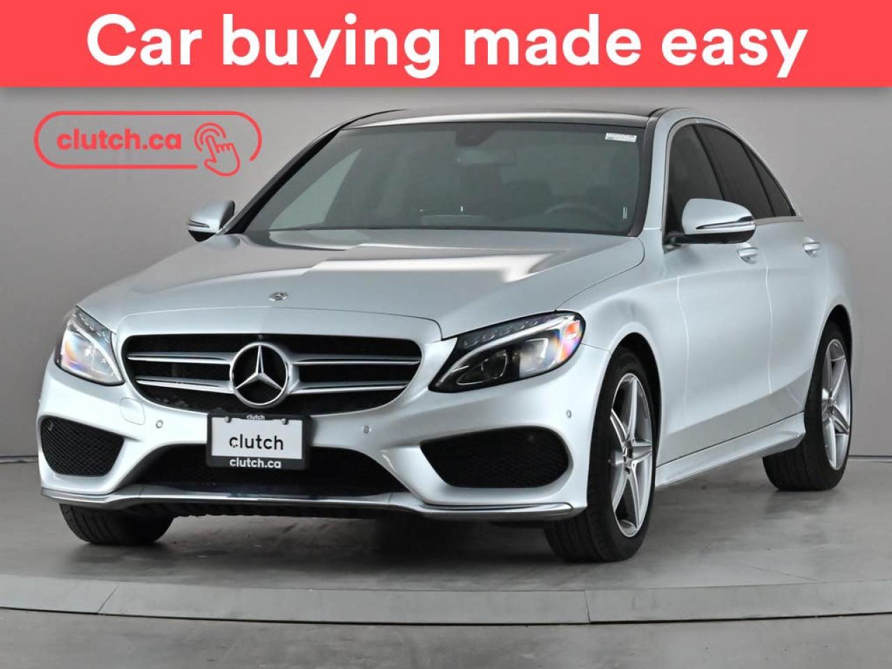 Used 2018 Mercedes-Benz C-Class C 300 4MATIC w/ Nav, Heated Front Seats, Rearview Cam for sale in Toronto, ON