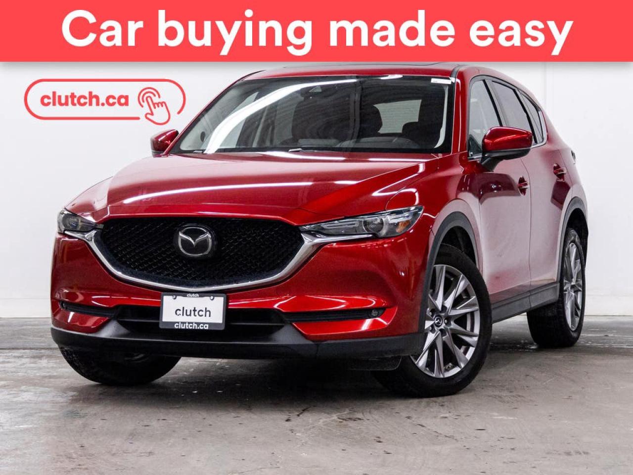 Used 2019 Mazda CX-5 GT AWD w/ Apple CarPlay & Android Auto, Power Moonroof, Nav for sale in Toronto, ON