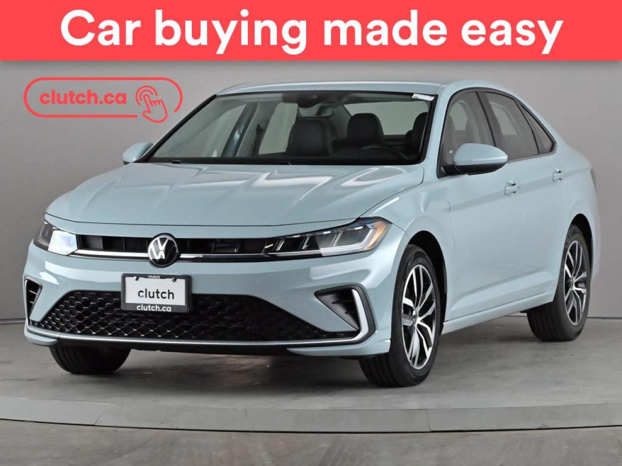 Used 2025 Volkswagen Jetta Comfortline w/ Apple CarPlay, Heated Front Seats, Rearview Cam for sale in Toronto, ON