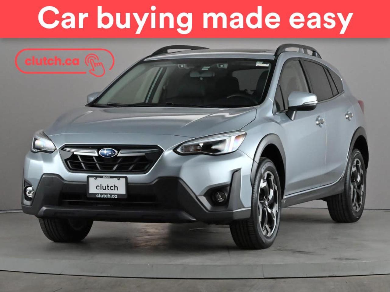 Used 2023 Subaru XV Crosstrek Limited AWD w/ Apple CarPlay, Heated Front Seats, Rearview Cam for sale in Toronto, ON