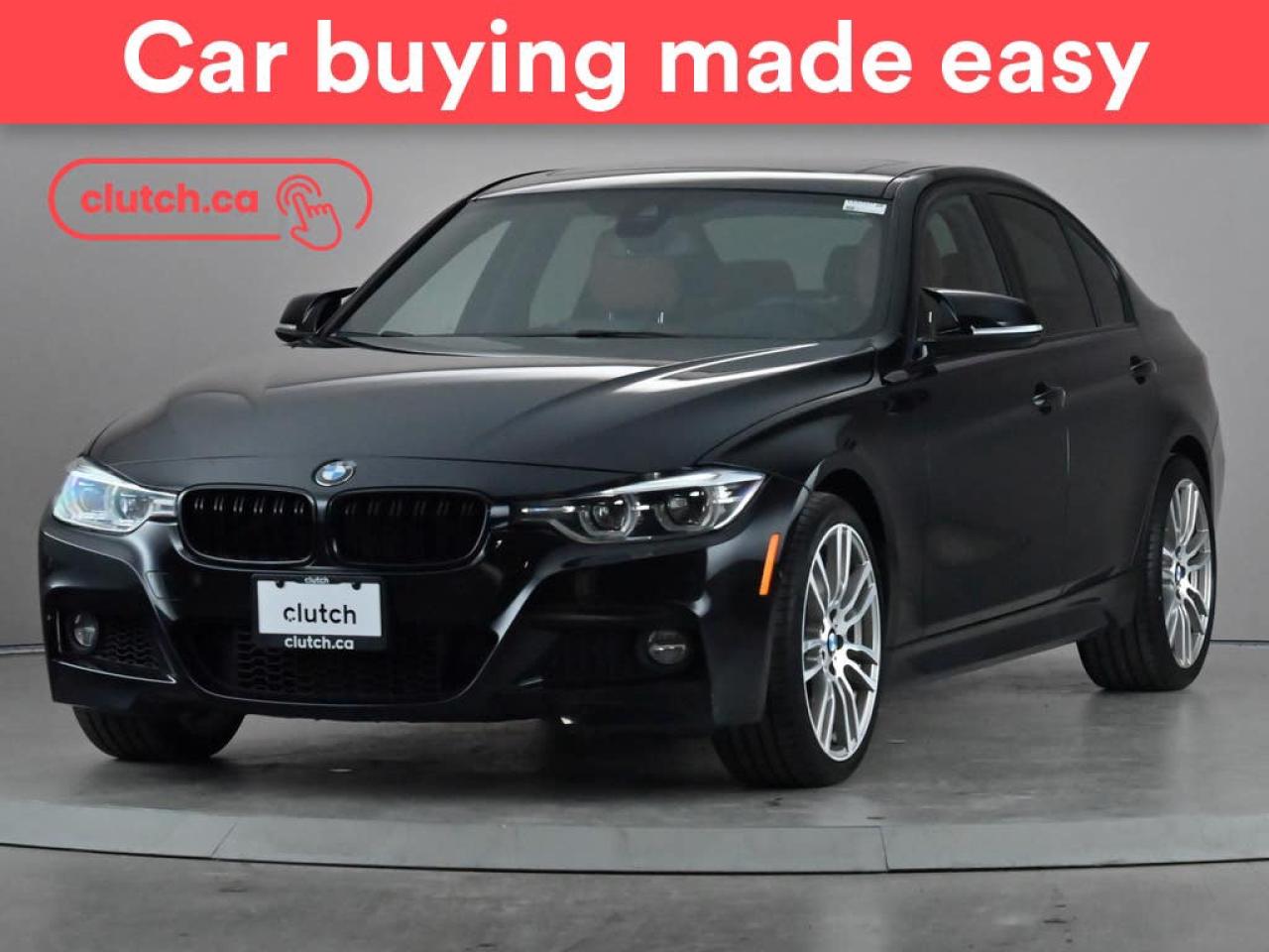 Used 2017 BMW 3 Series 340i xDrive w/ Apple CarPlay, Heated Front Seats, Rearview Cam for sale in Toronto, ON