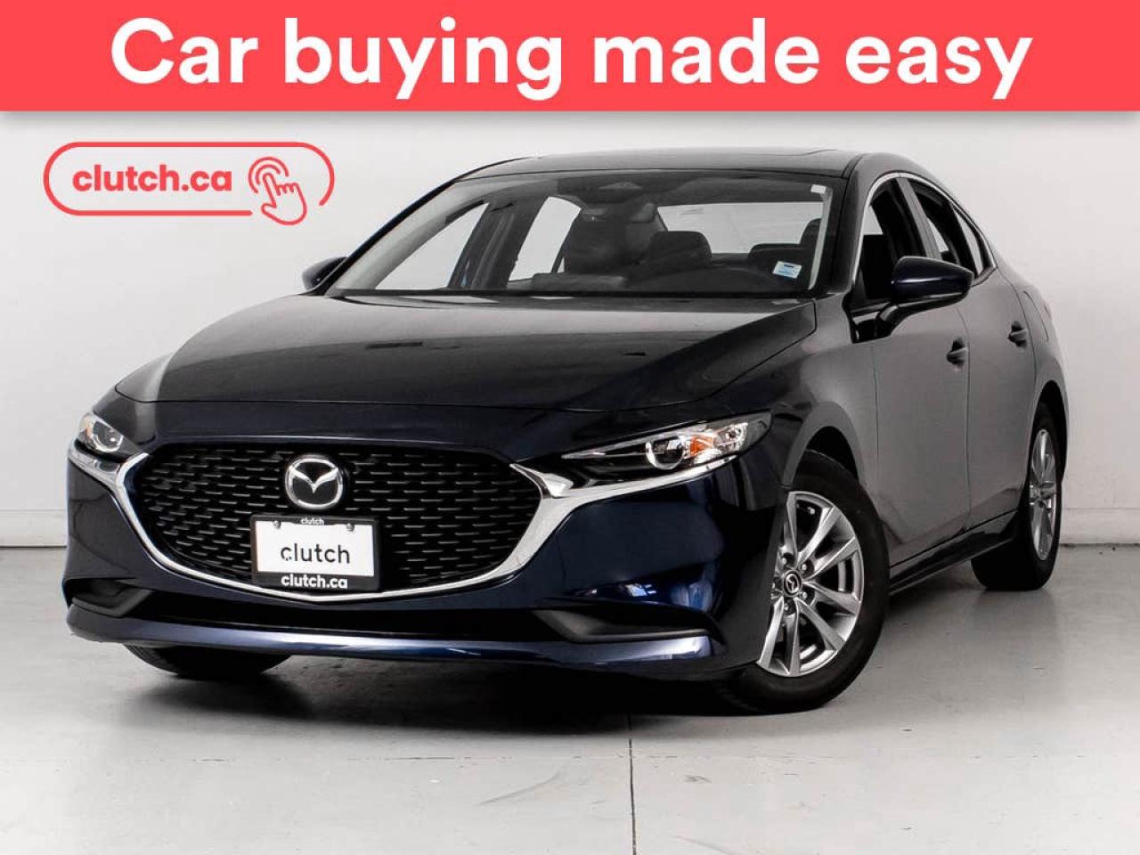 Used 2024 Mazda MAZDA3 GS w/ Sunroof, Rearview Cam, Heated Seats for sale in Bedford, NS