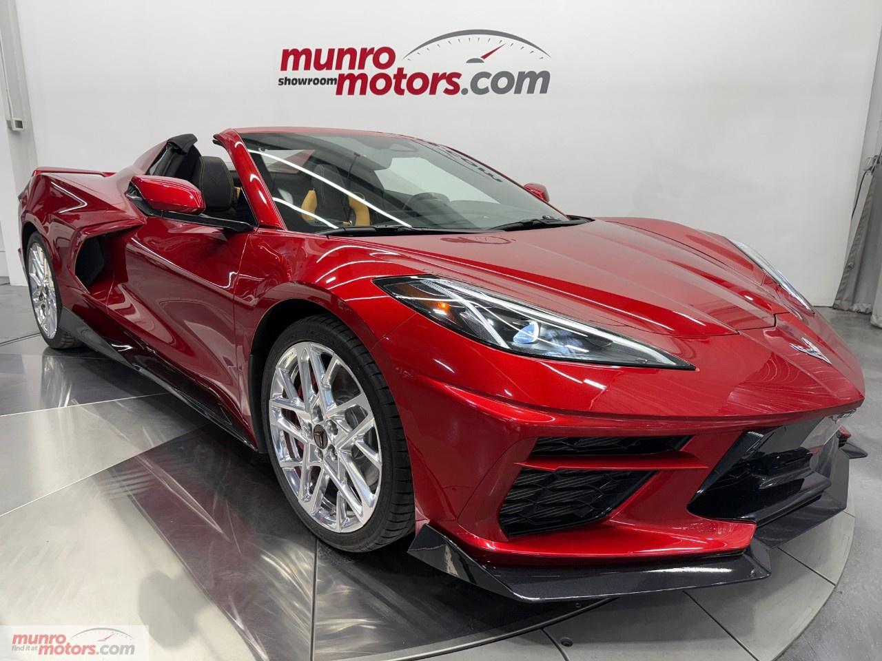 Used 2024 Chevrolet Corvette Stingray Convertible 2LT for sale in Brantford, ON