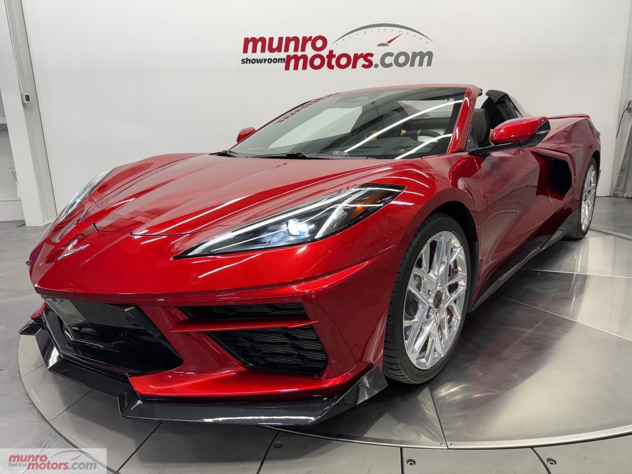 2024 Chevrolet Corvette Stingray Convertible 2LT Photo3