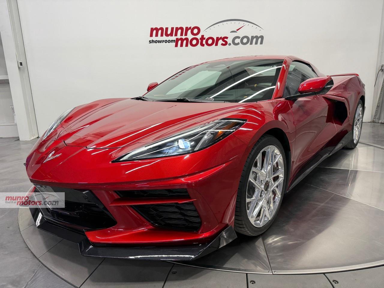 2024 Chevrolet Corvette Stingray Convertible 2LT Photo4