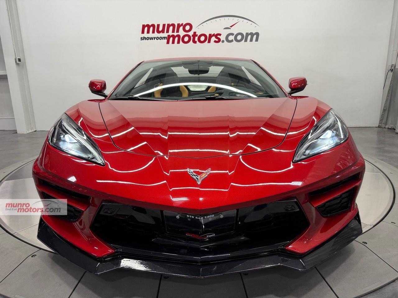 2024 Chevrolet Corvette Stingray Convertible 2LT Photo2