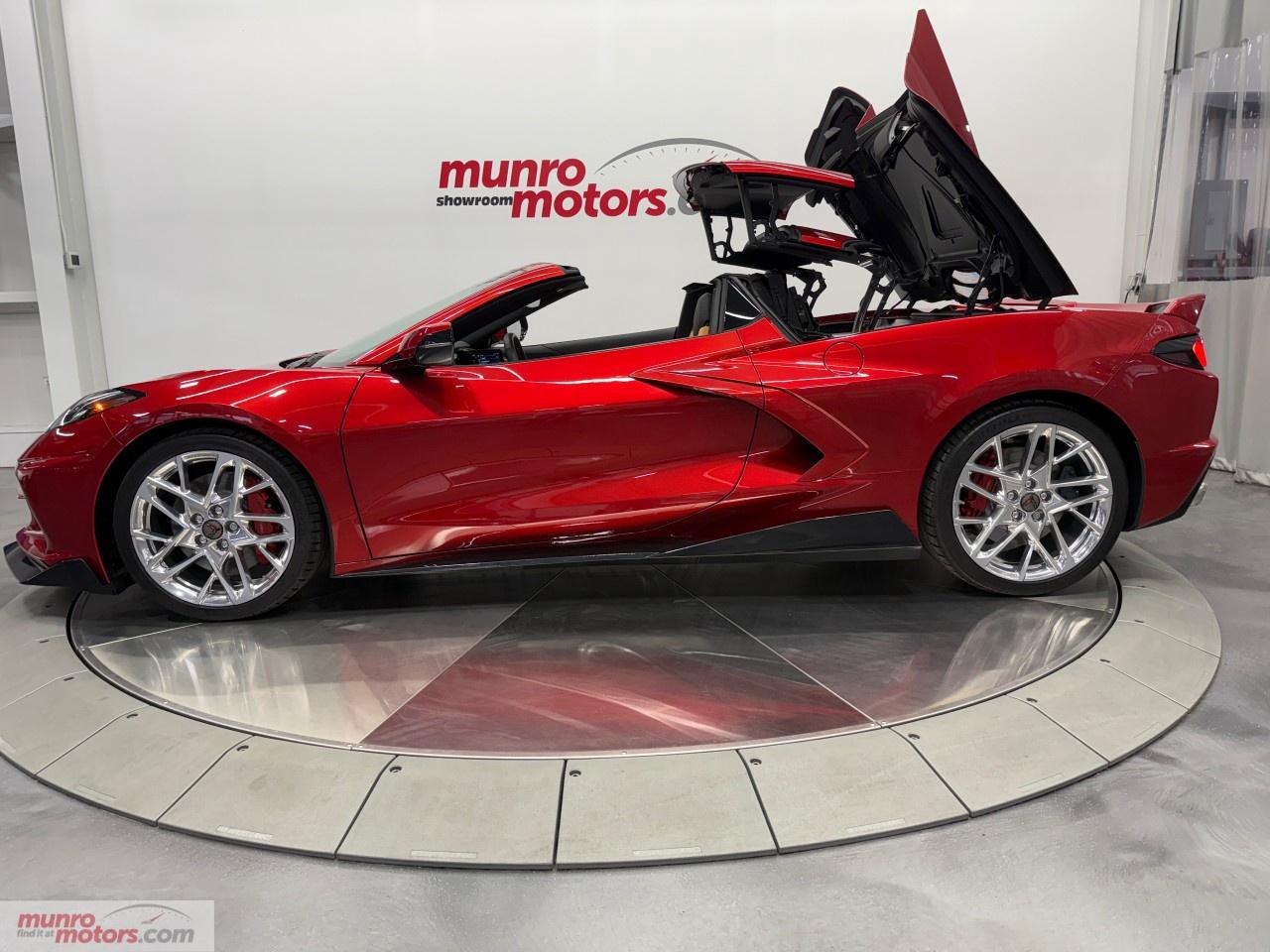 2024 Chevrolet Corvette Stingray Convertible 2LT Photo