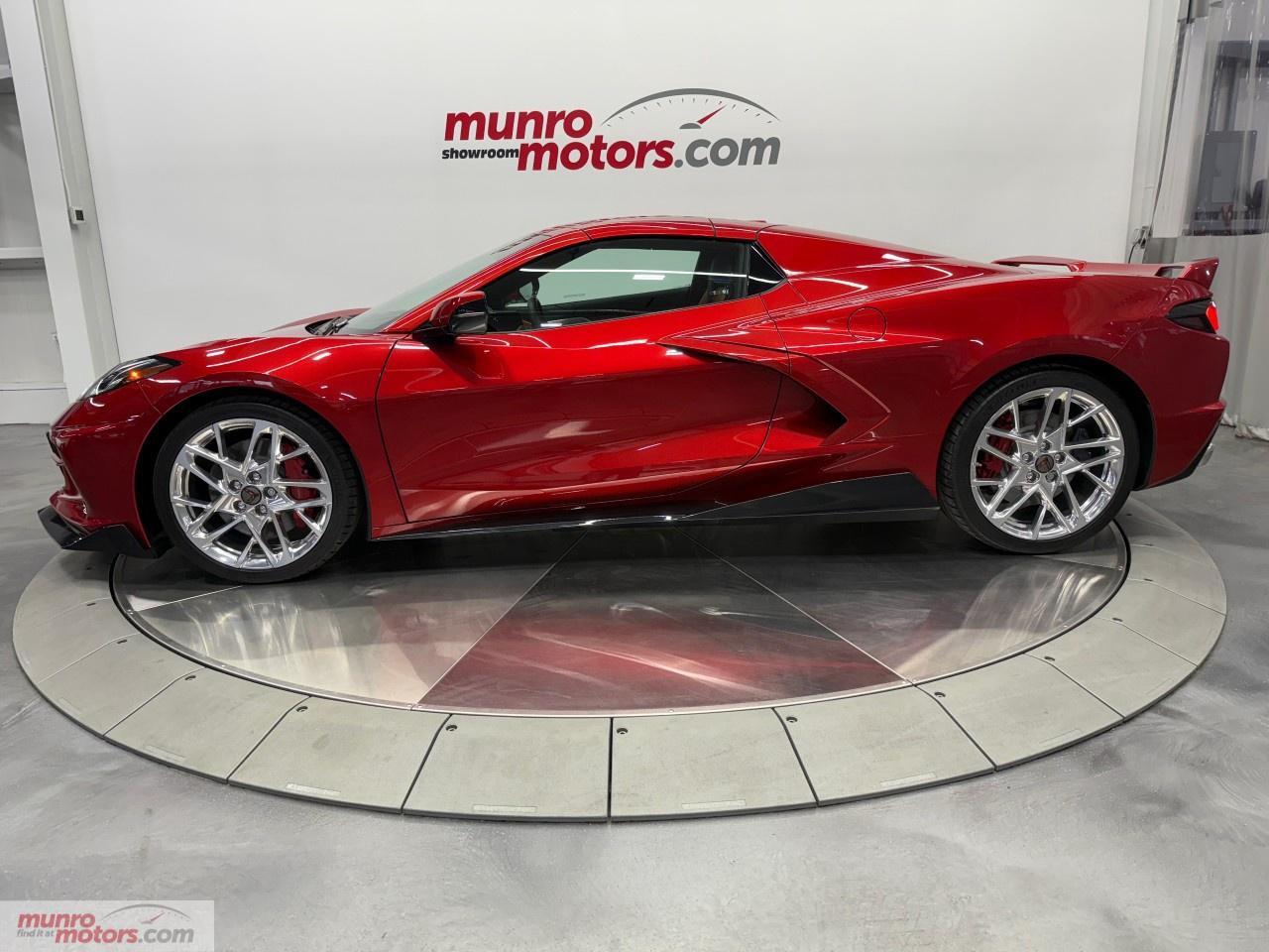 2024 Chevrolet Corvette Stingray Convertible 2LT Photo