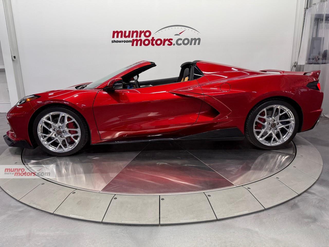 2024 Chevrolet Corvette Stingray Convertible 2LT Photo