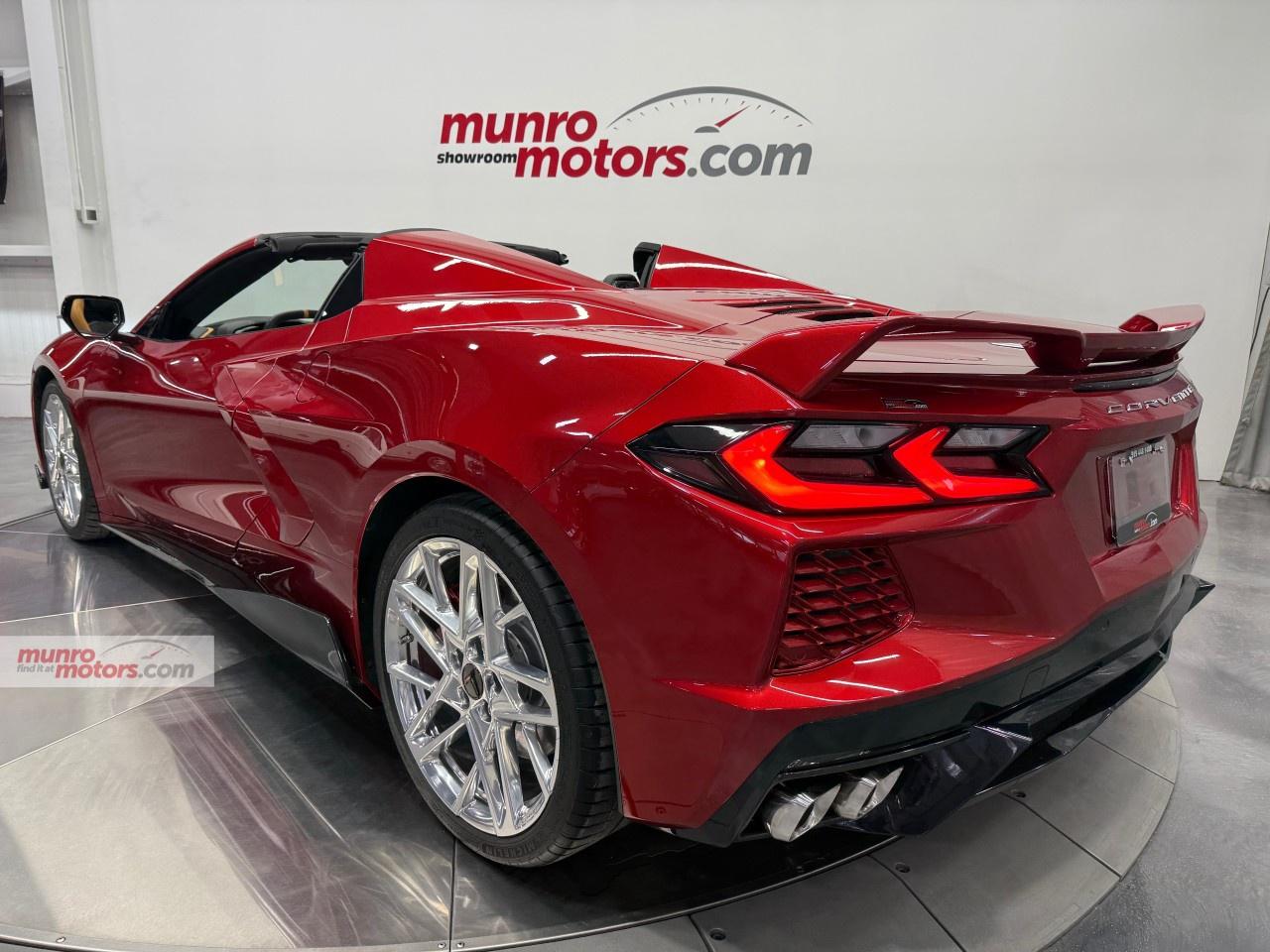 2024 Chevrolet Corvette Stingray Convertible 2LT Photo