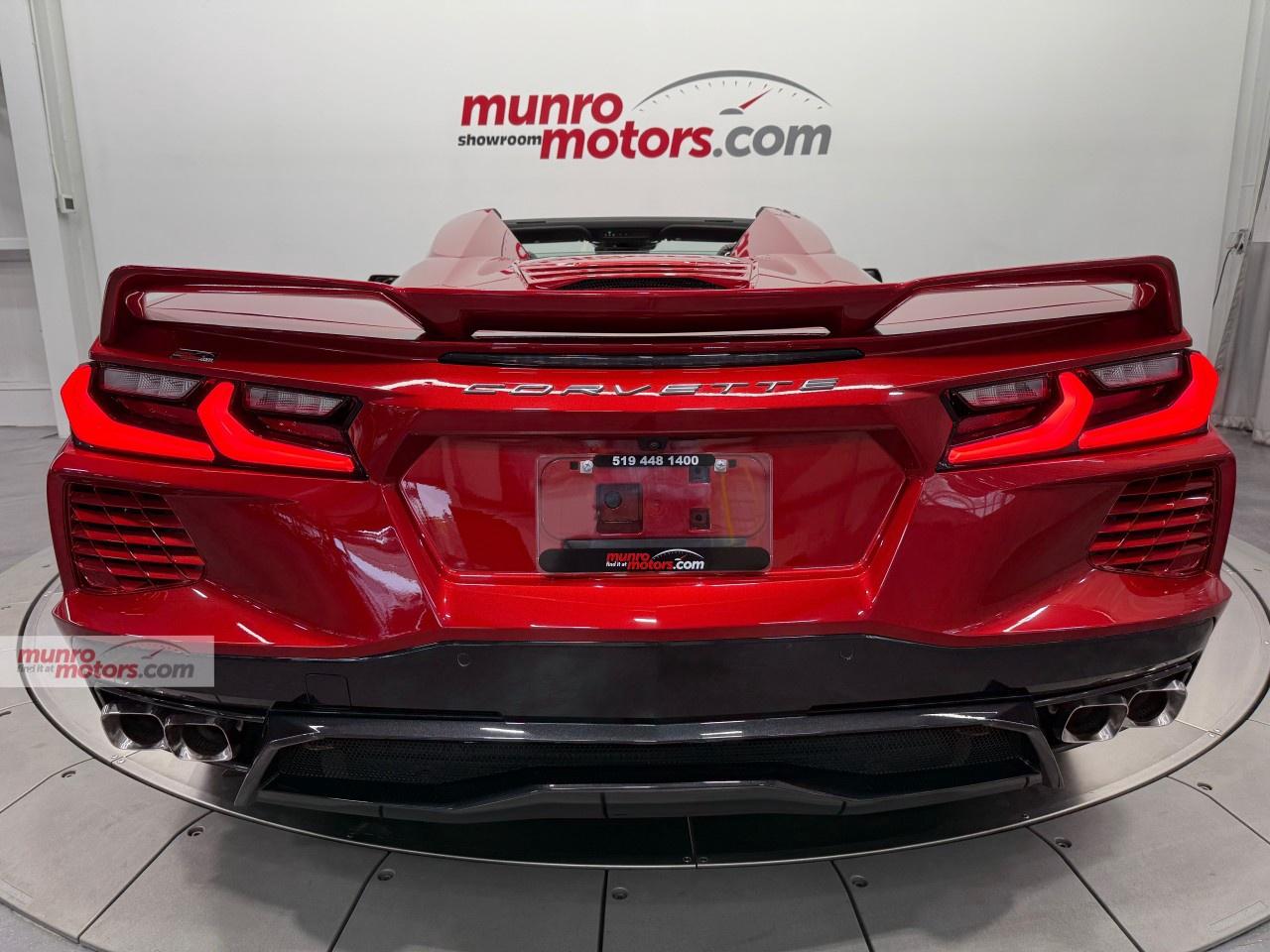 2024 Chevrolet Corvette Stingray Convertible 2LT Photo