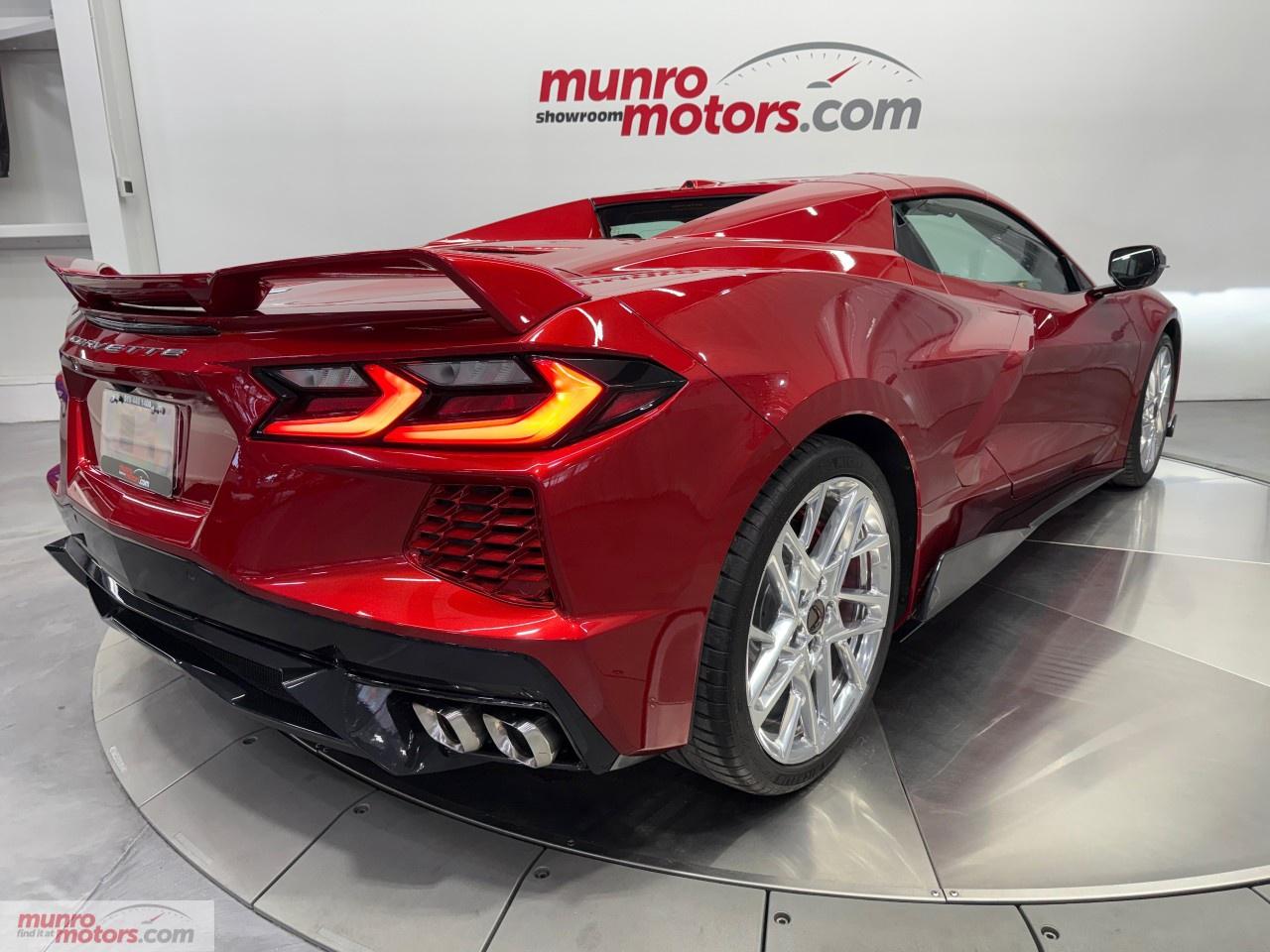 2024 Chevrolet Corvette Stingray Convertible 2LT Photo