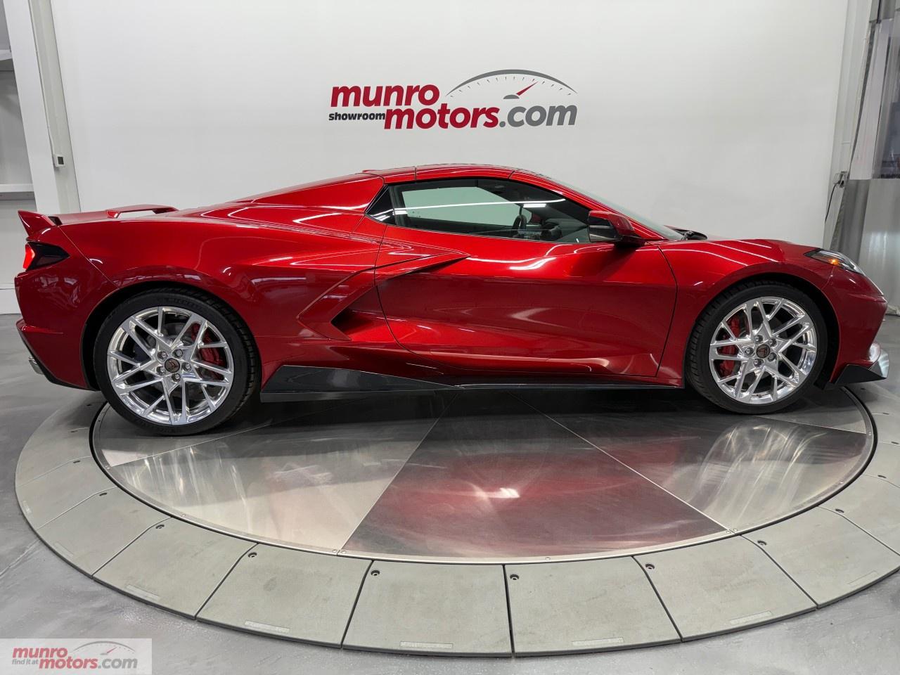 2024 Chevrolet Corvette Stingray Convertible 2LT Photo