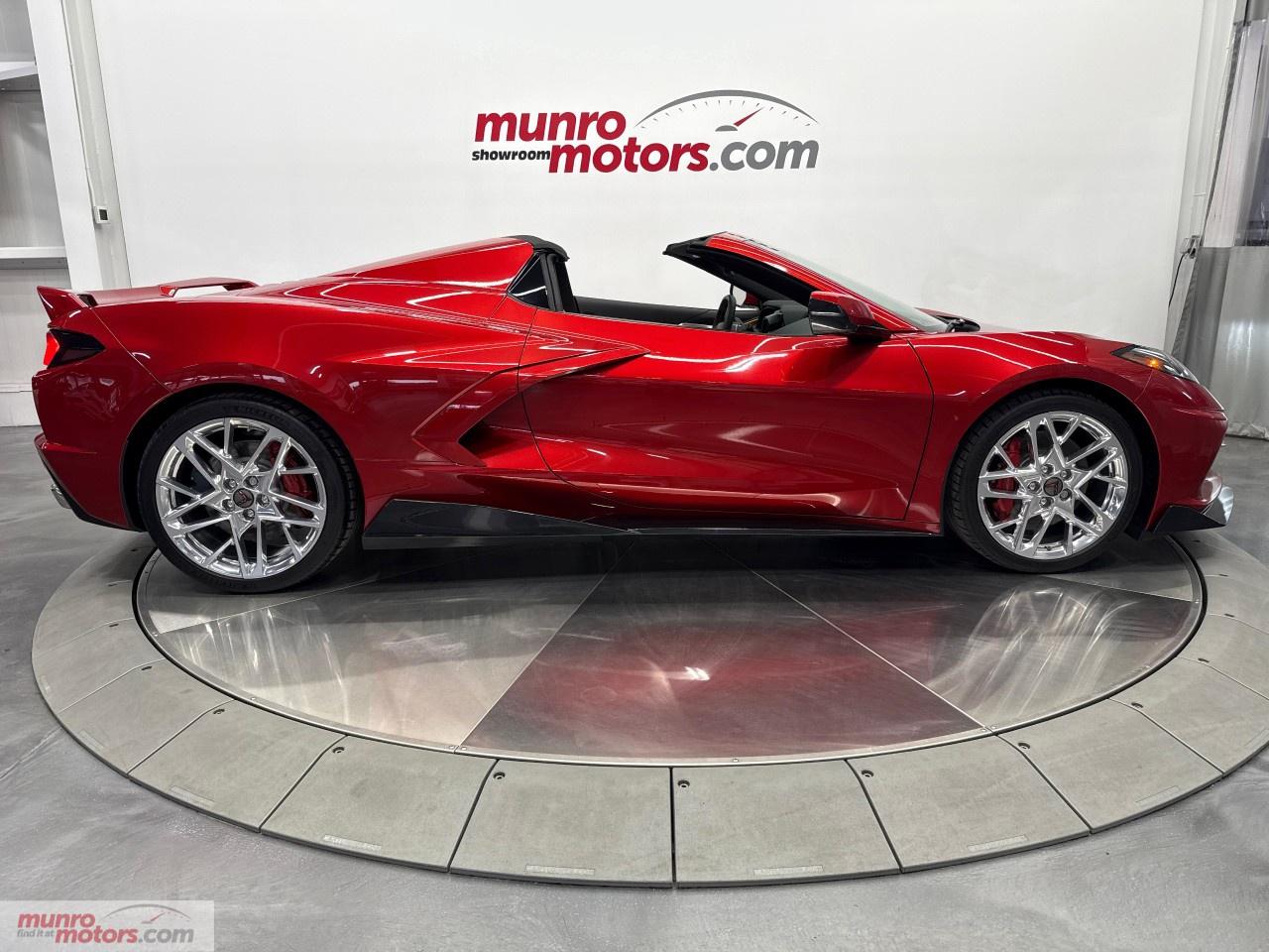 2024 Chevrolet Corvette Stingray Convertible 2LT Photo