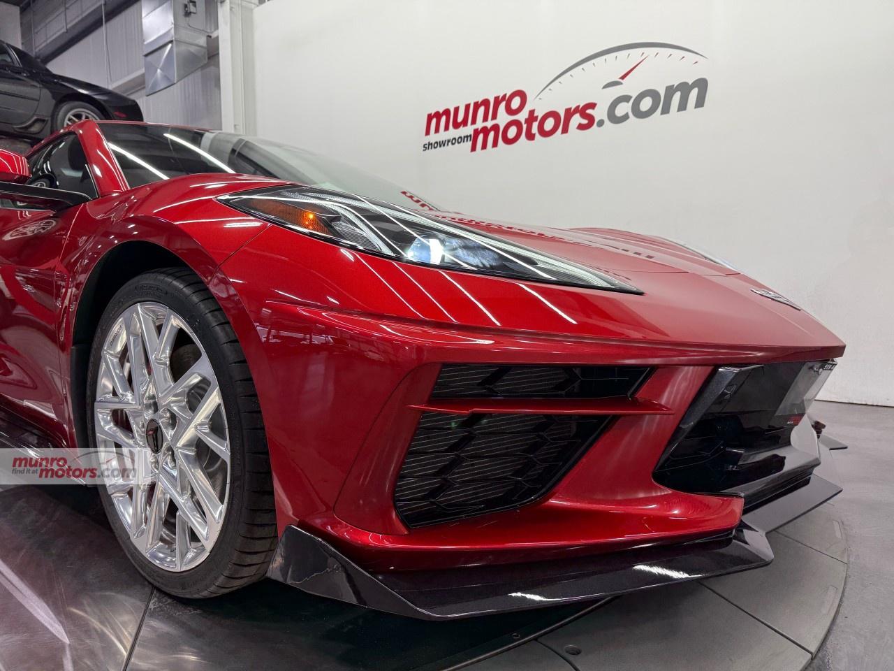 2024 Chevrolet Corvette Stingray Convertible 2LT Photo