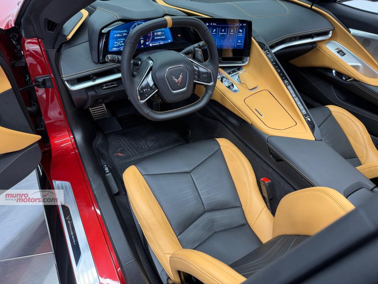 2024 Chevrolet Corvette Stingray Convertible 2LT Photo