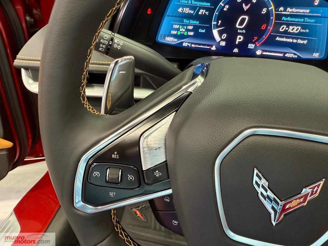 2024 Chevrolet Corvette Stingray Convertible 2LT Photo