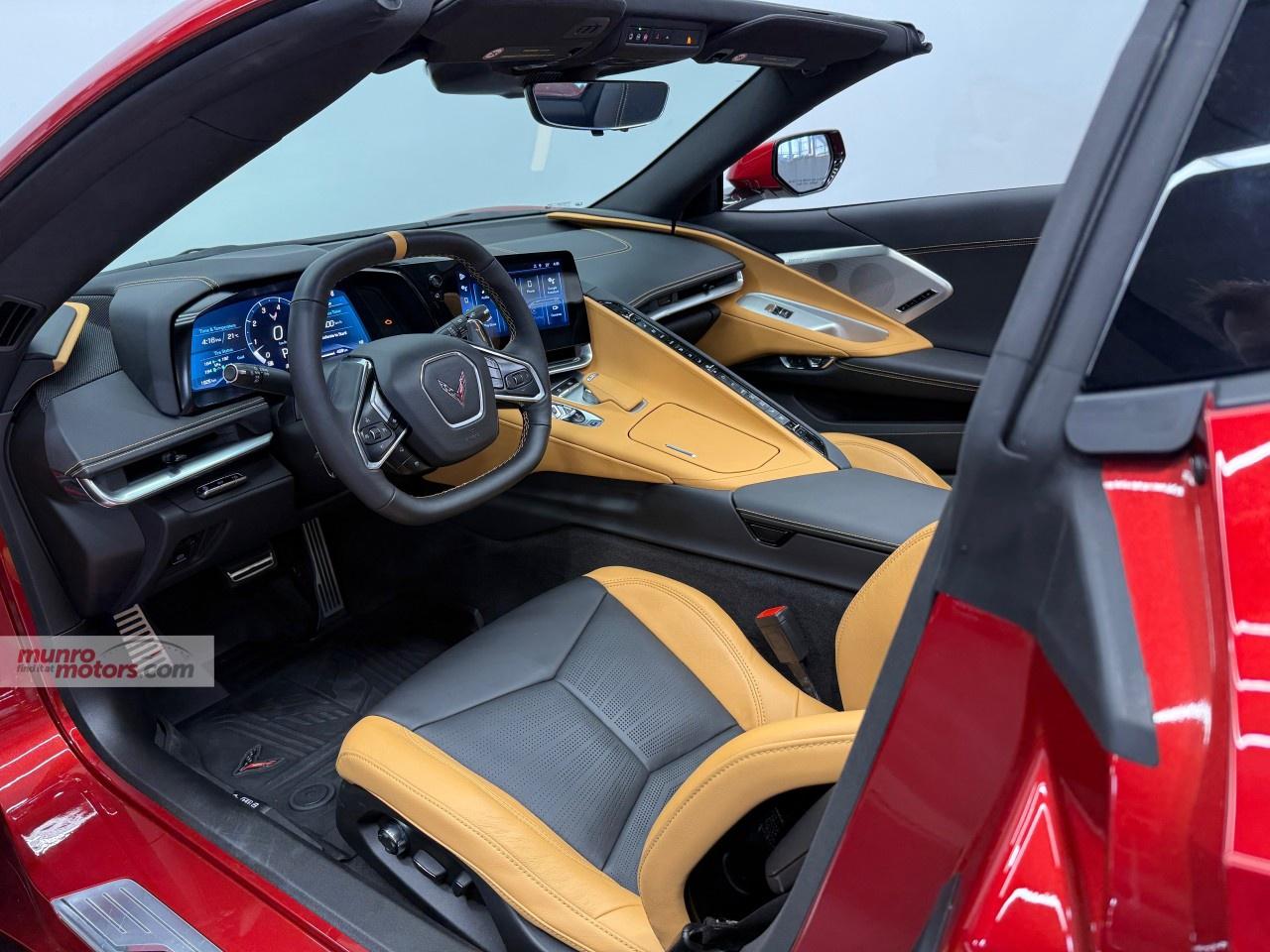 2024 Chevrolet Corvette Stingray Convertible 2LT Photo