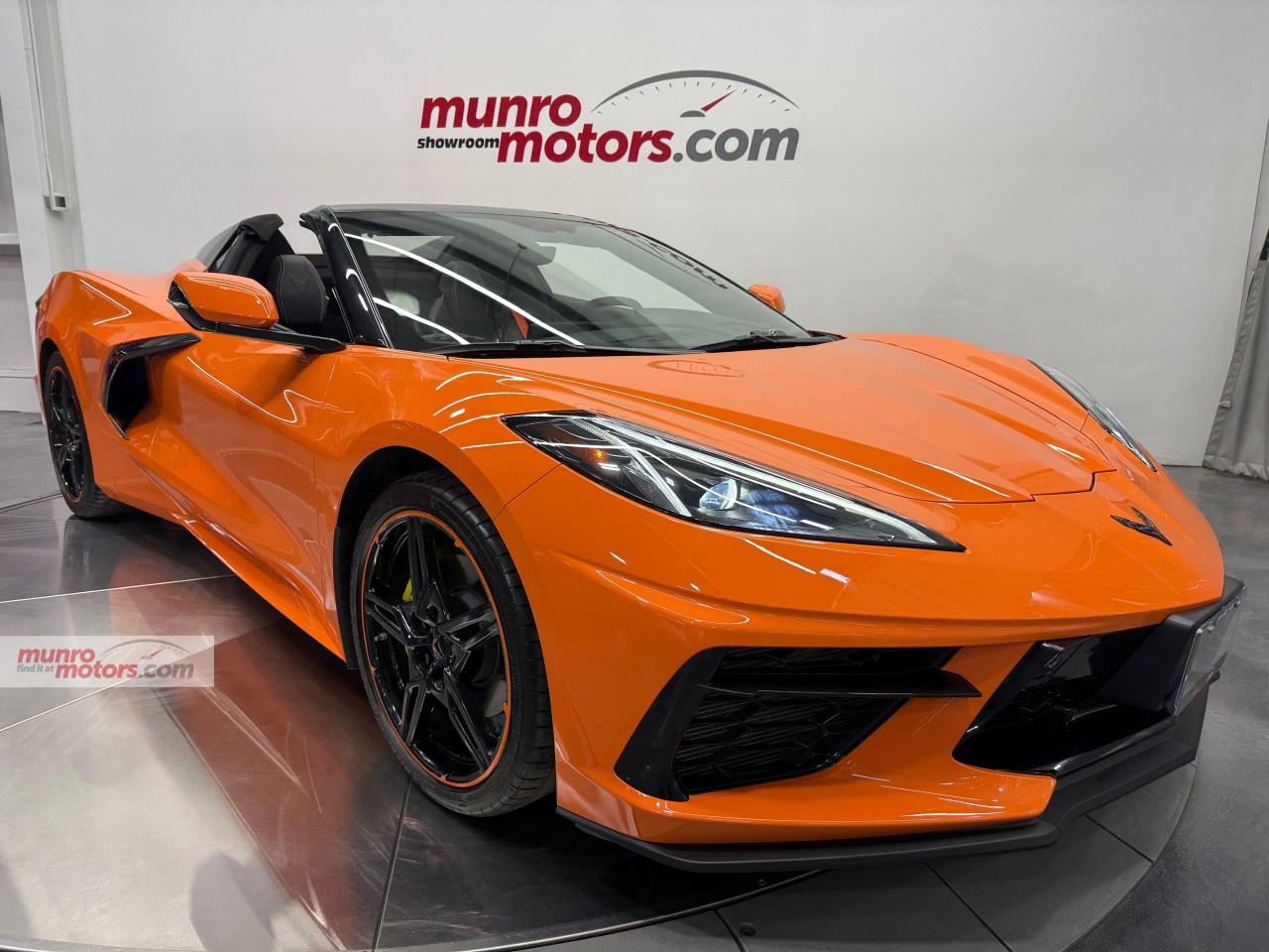 Used 2023 Chevrolet Corvette StingRay Convertible 3LT for sale in Brantford, ON