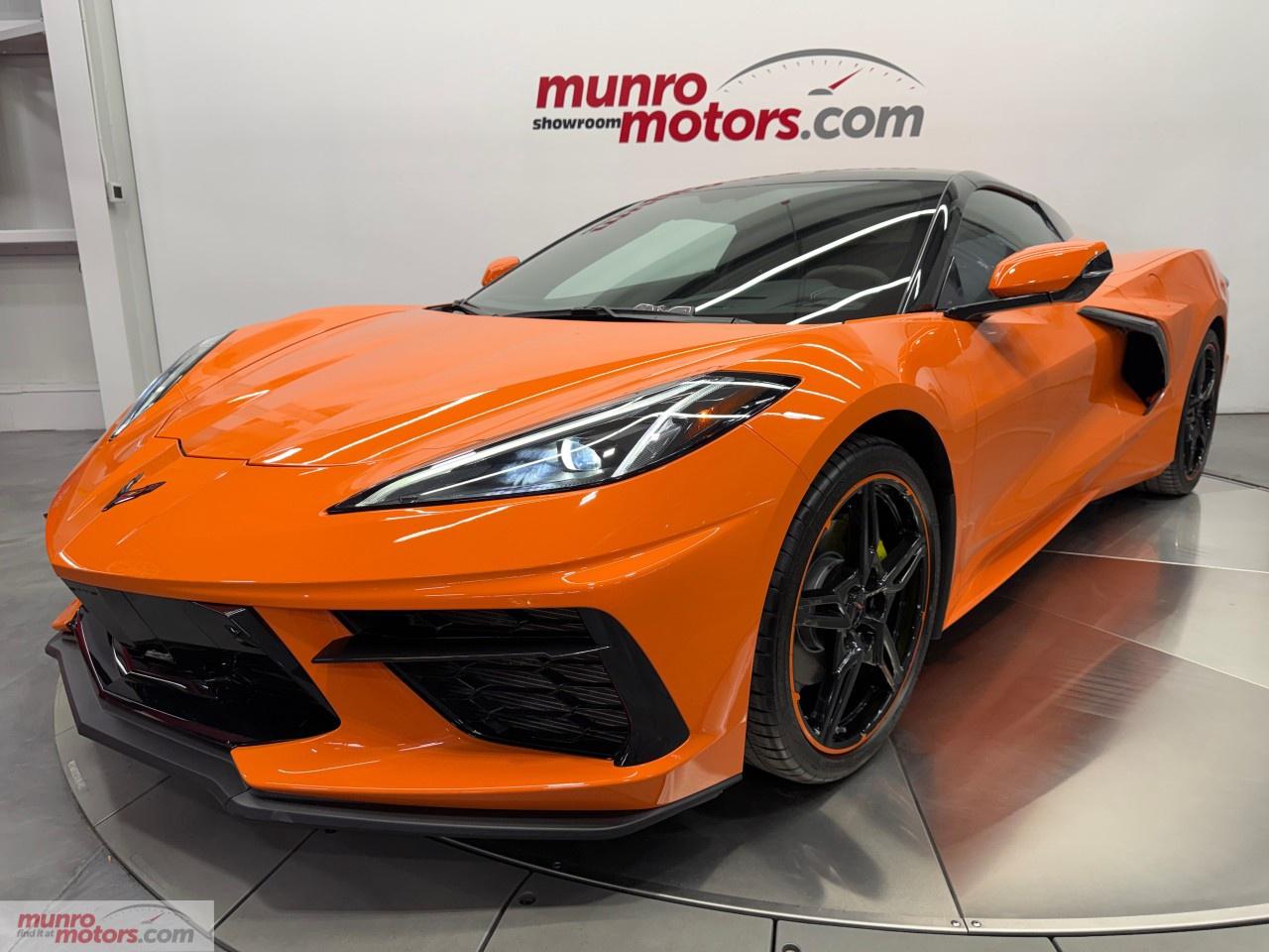 2023 Chevrolet Corvette StingRay Convertible 3LT Photo