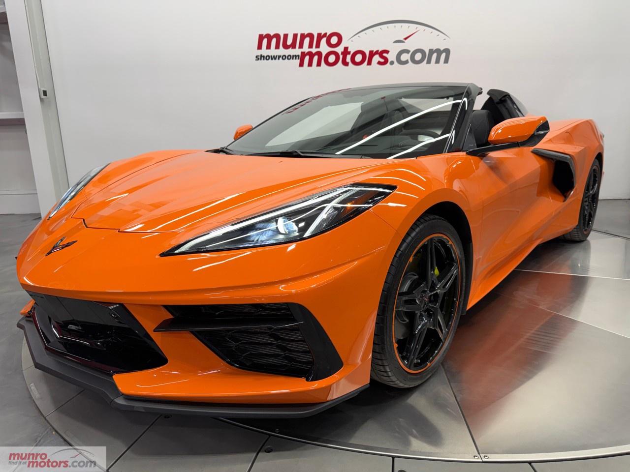 2023 Chevrolet Corvette StingRay Convertible 3LT Photo