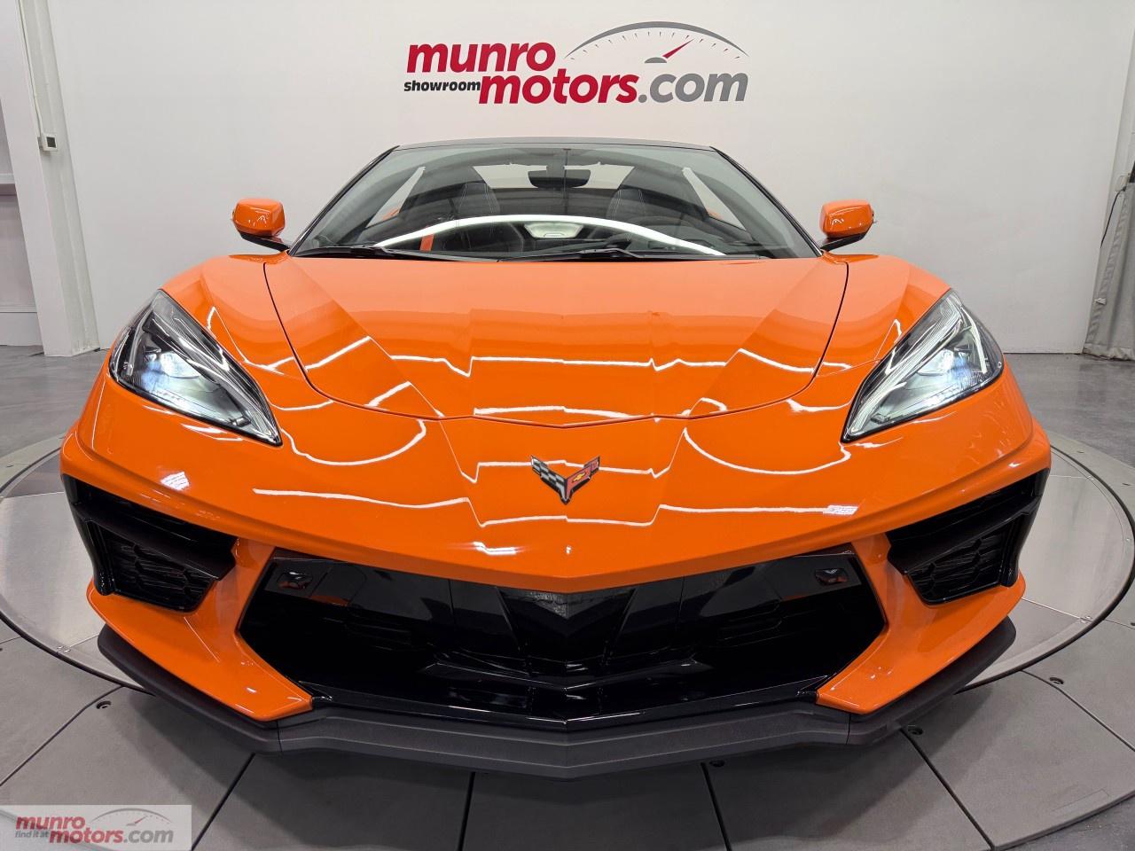 2023 Chevrolet Corvette StingRay Convertible 3LT Photo2