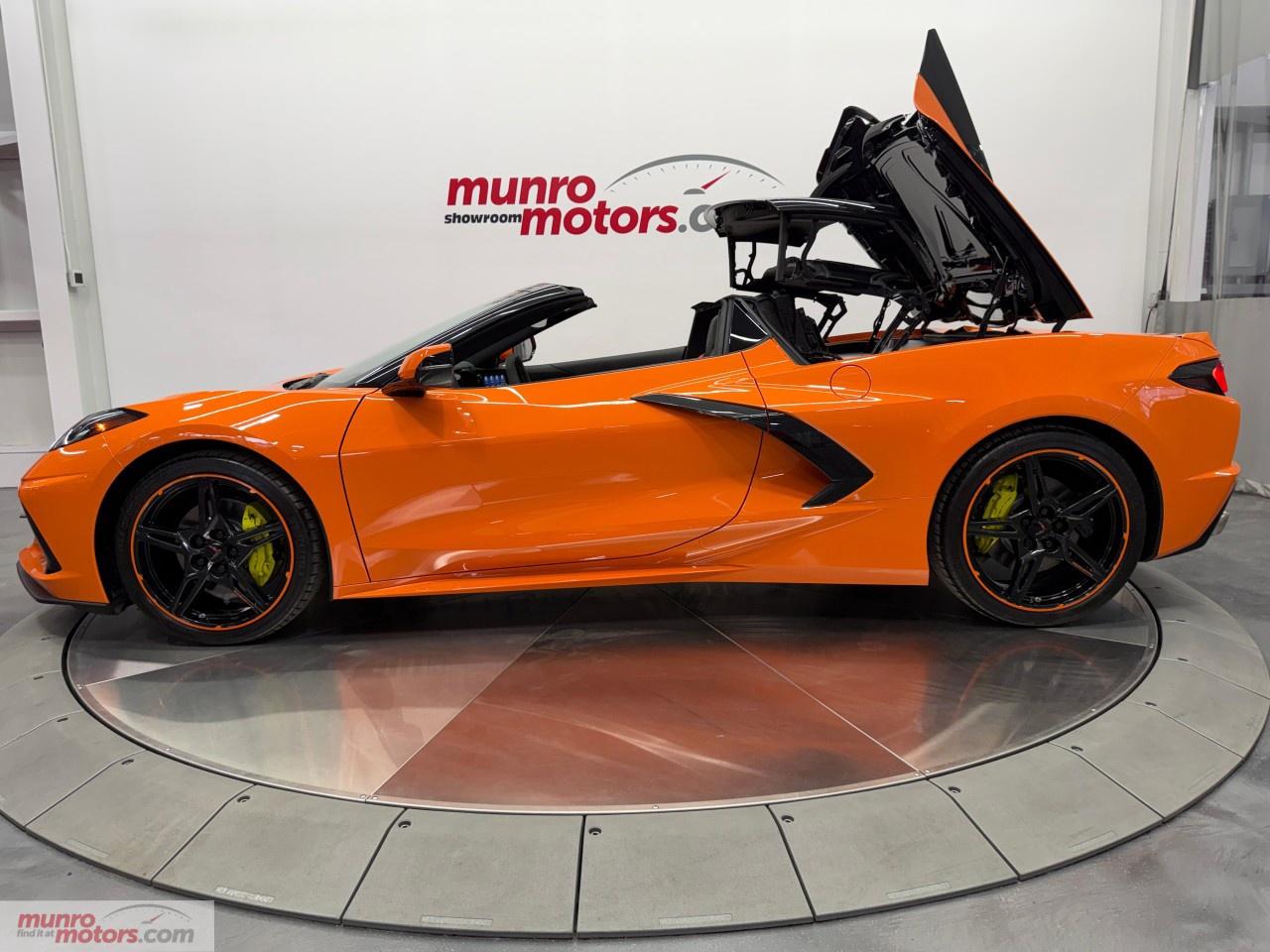 2023 Chevrolet Corvette StingRay Convertible 3LT Photo