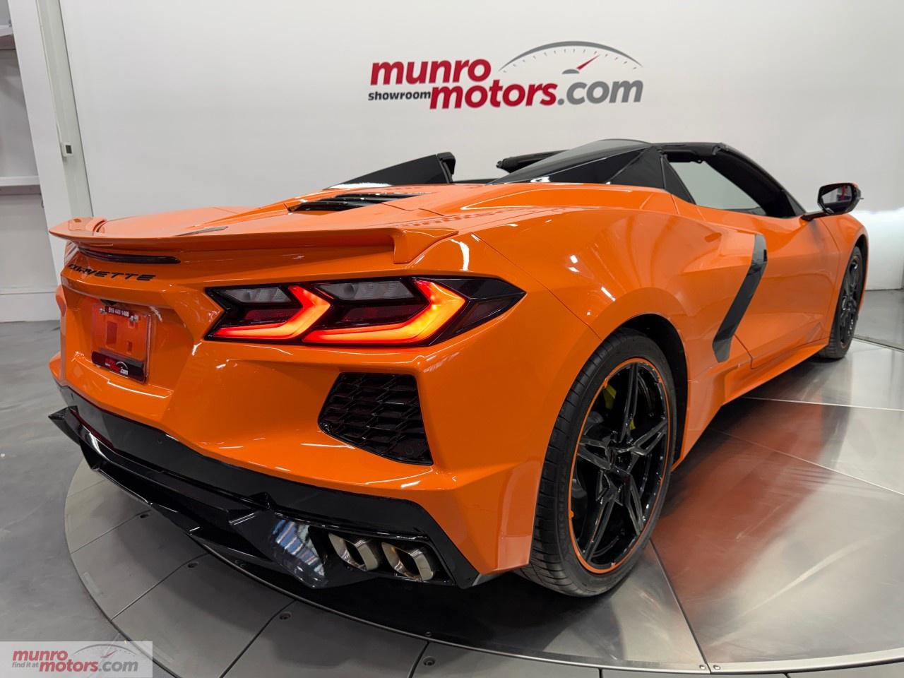 2023 Chevrolet Corvette StingRay Convertible 3LT Photo