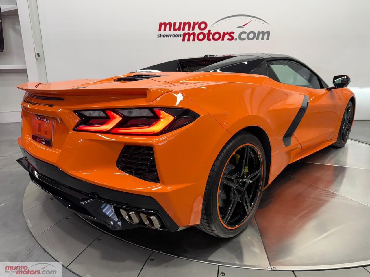 2023 Chevrolet Corvette StingRay Convertible 3LT Photo