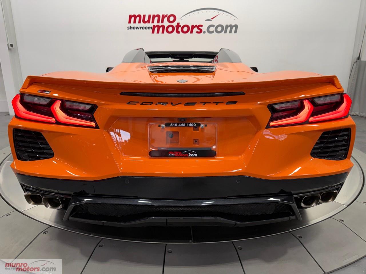 2023 Chevrolet Corvette StingRay Convertible 3LT Photo