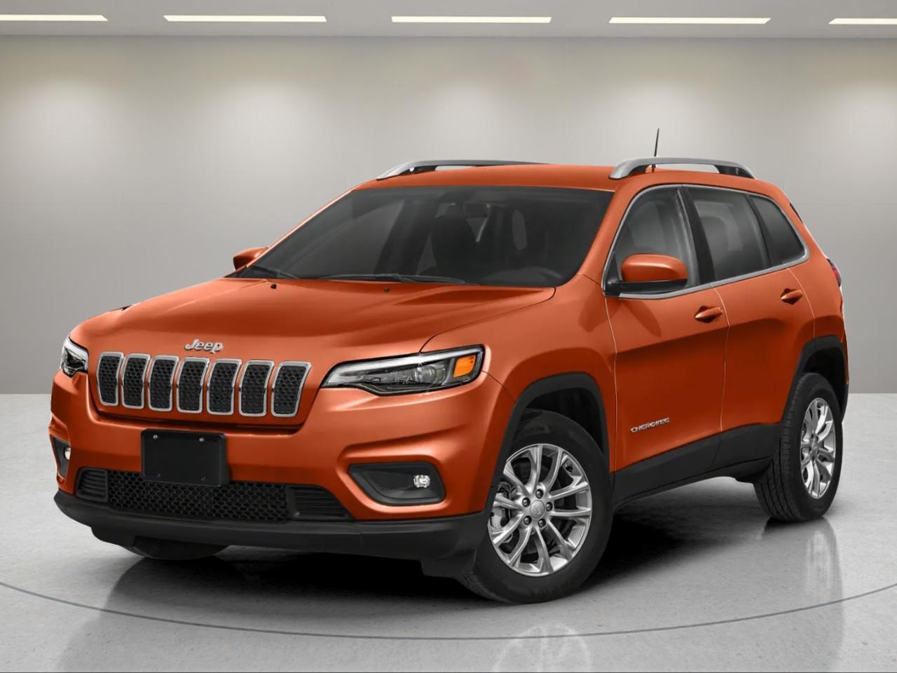 Used 2021 Jeep Cherokee Trailhawk for sale in Whitehorse, YT