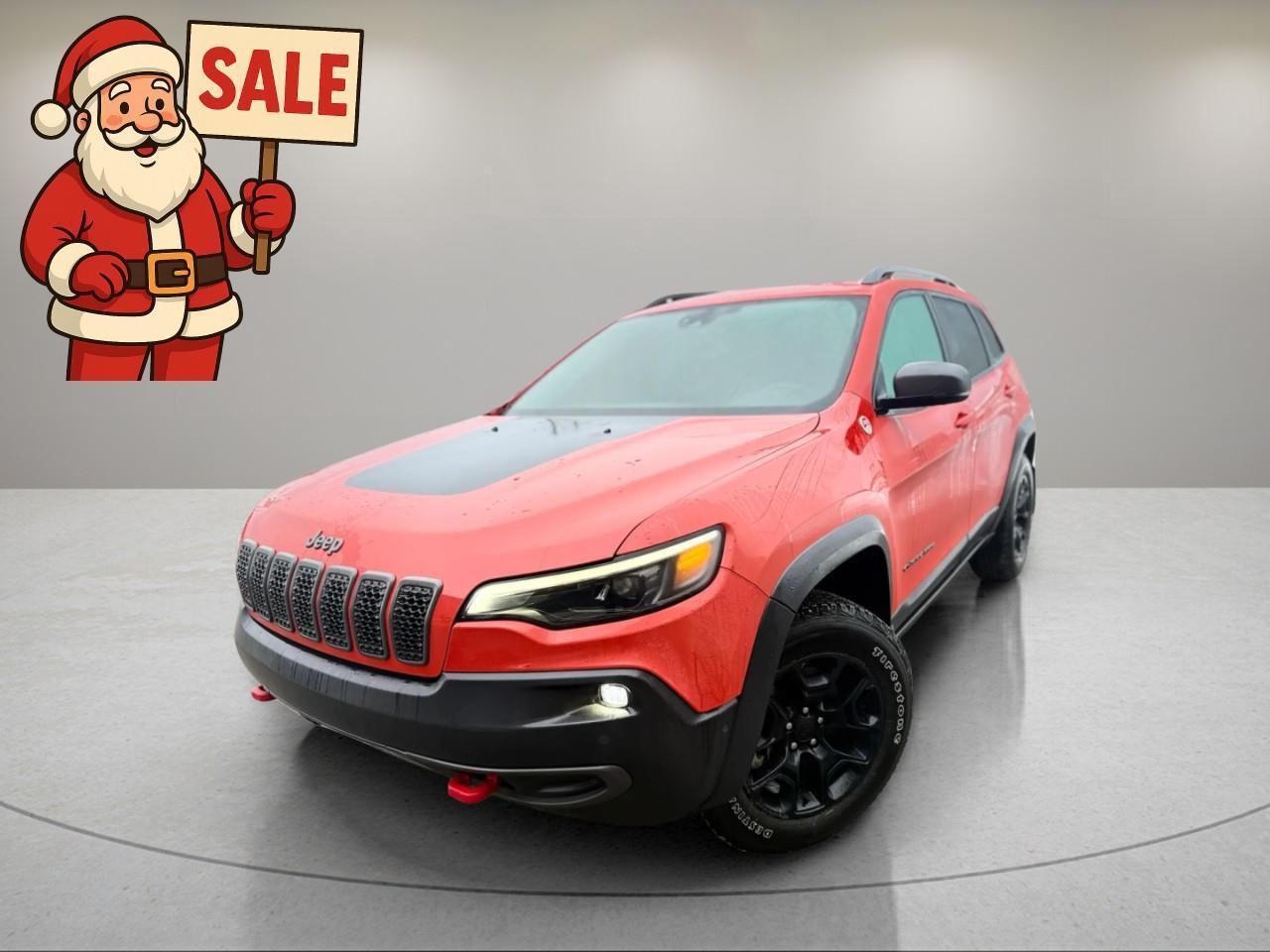 Used 2021 Jeep Cherokee Trailhawk for sale in Whitehorse, YT