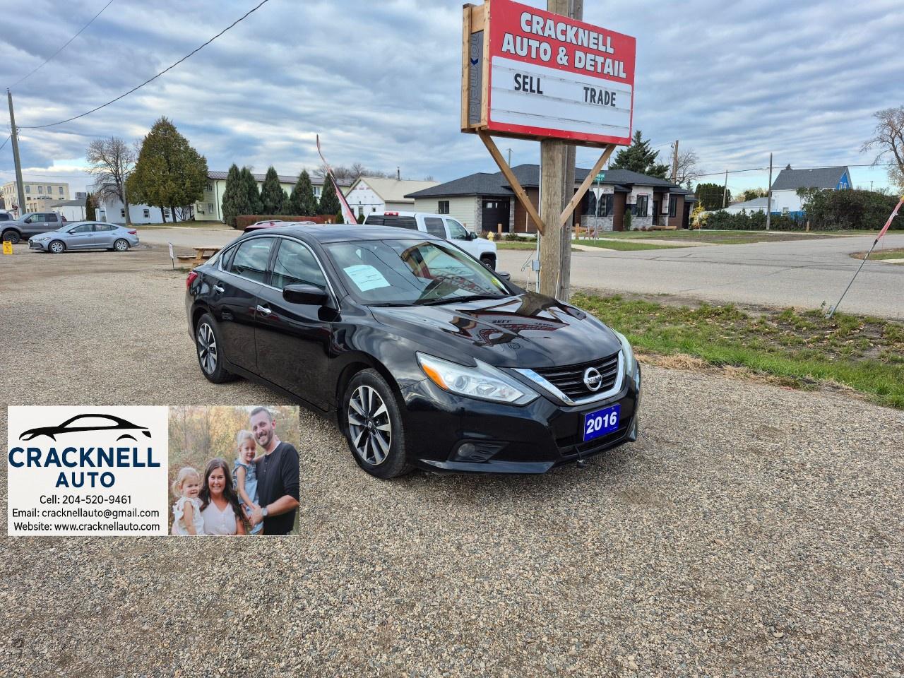 Used 2016 Nissan Altima 4dr Sdn I4 CVT 2.5 SV for sale in Carberry, MB