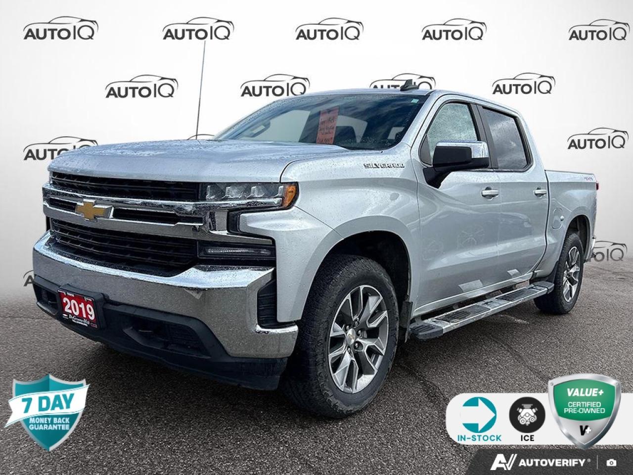 Used 2019 Chevrolet Silverado 1500 | ONE OWNER | NO ACCIDENTS | LOCAL TRADE | for sale in Tillsonburg, ON