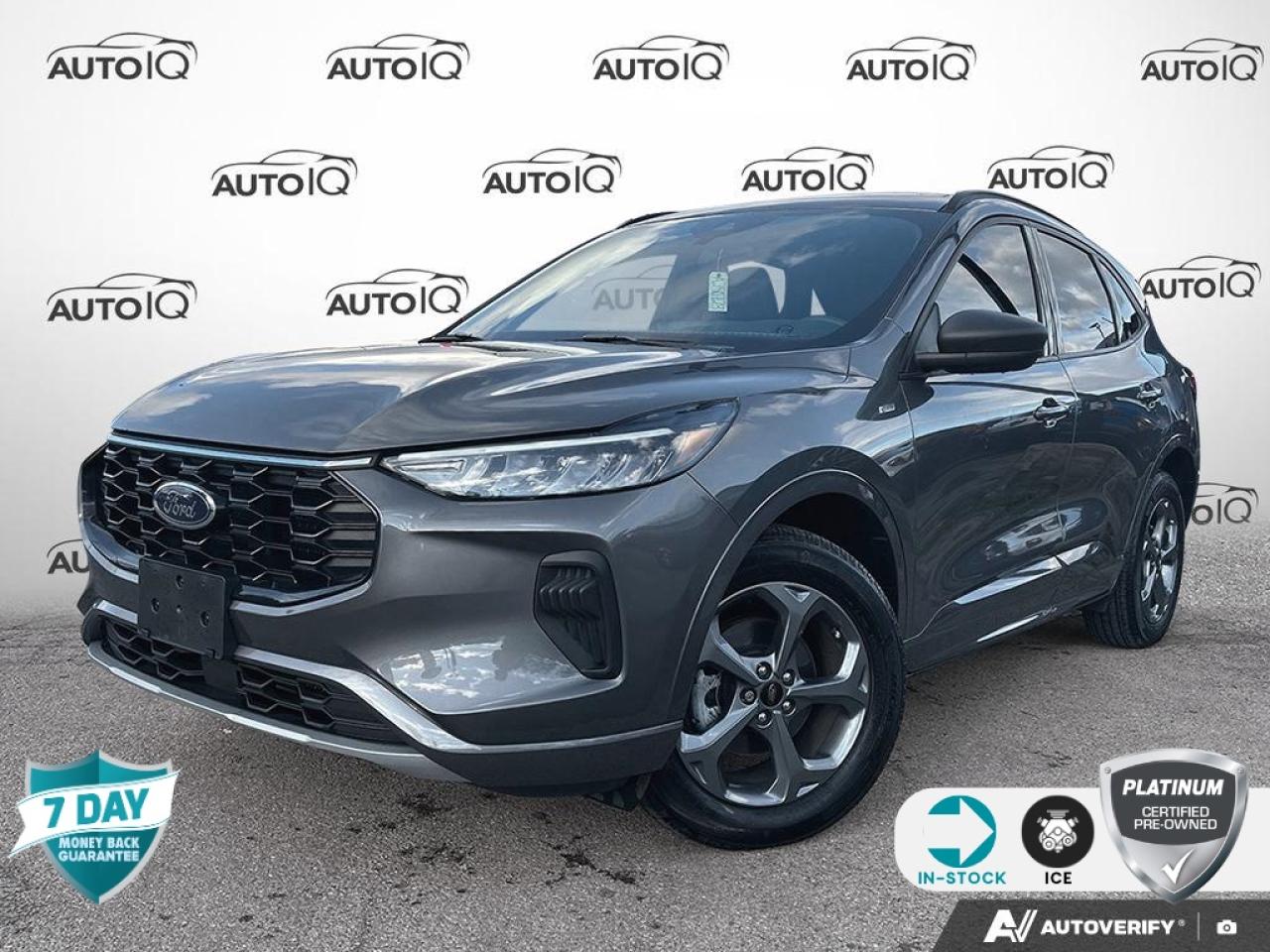Used 2024 Ford Escape ST-Line ST LINE AWD TECH PACKAGE LOW KMS!! for sale in Hamilton, ON