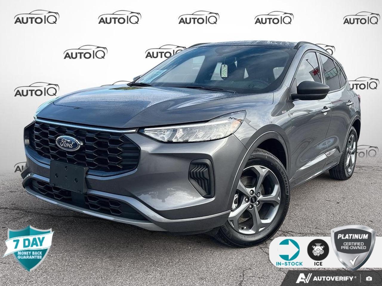 Used 2024 Ford Escape ST-Line ST LINE AWD TECH PACKAGE LOW KMS!! for sale in Hamilton, ON