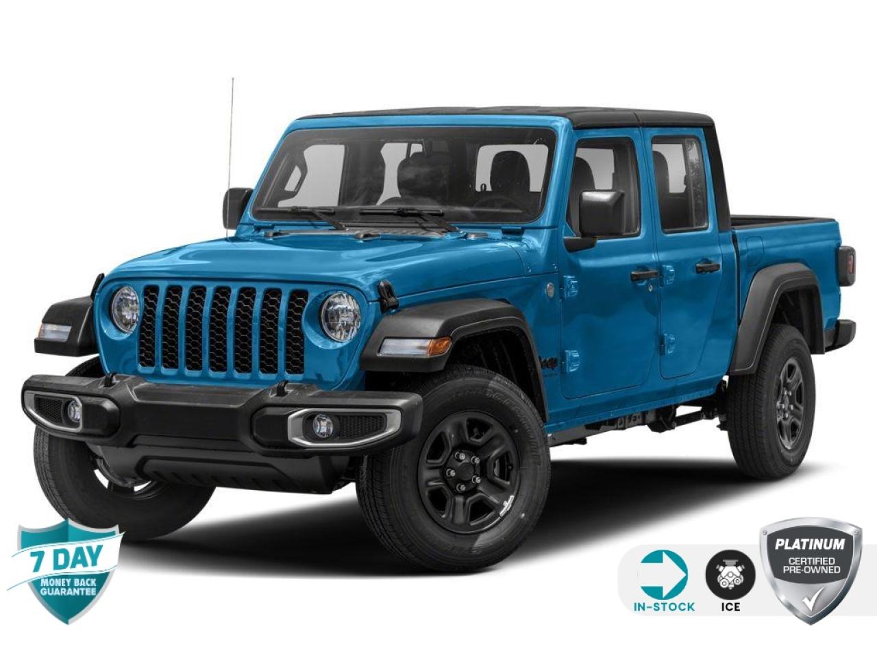 Used 2022 Jeep Gladiator Sport S NAV | TRAILER TOW | SAFETY GROUP for sale in St. Thomas, ON