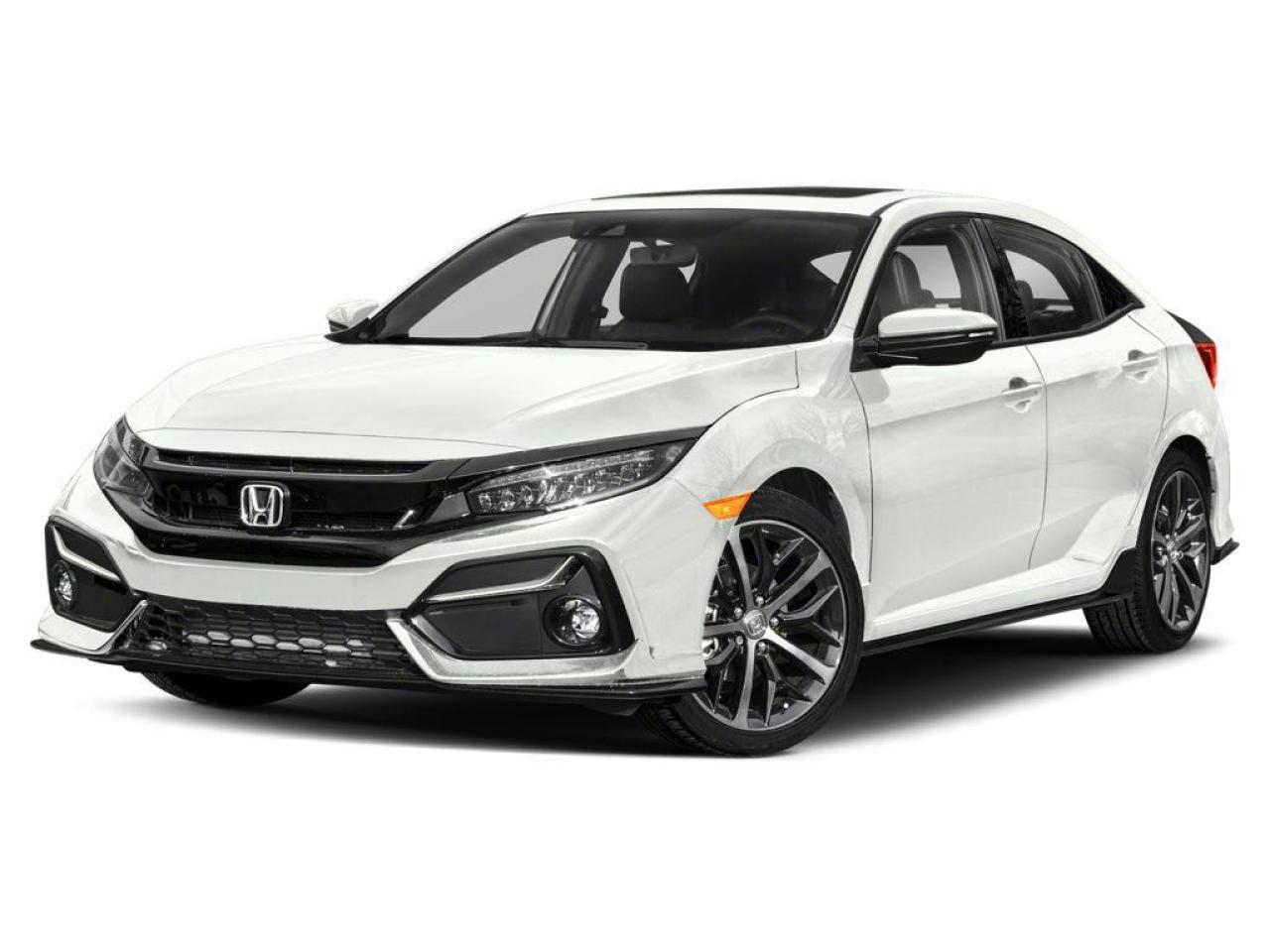 Used 2021 Honda Civic Sport Touring POWER SUNROOF | POWER/HEATED LEATHER SEATS for sale in St. Thomas, ON