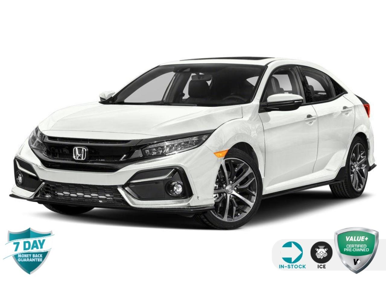 Used 2021 Honda Civic Sport Touring POWER SUNROOF | POWER/HEATED LEATHER SEATS for sale in St. Thomas, ON