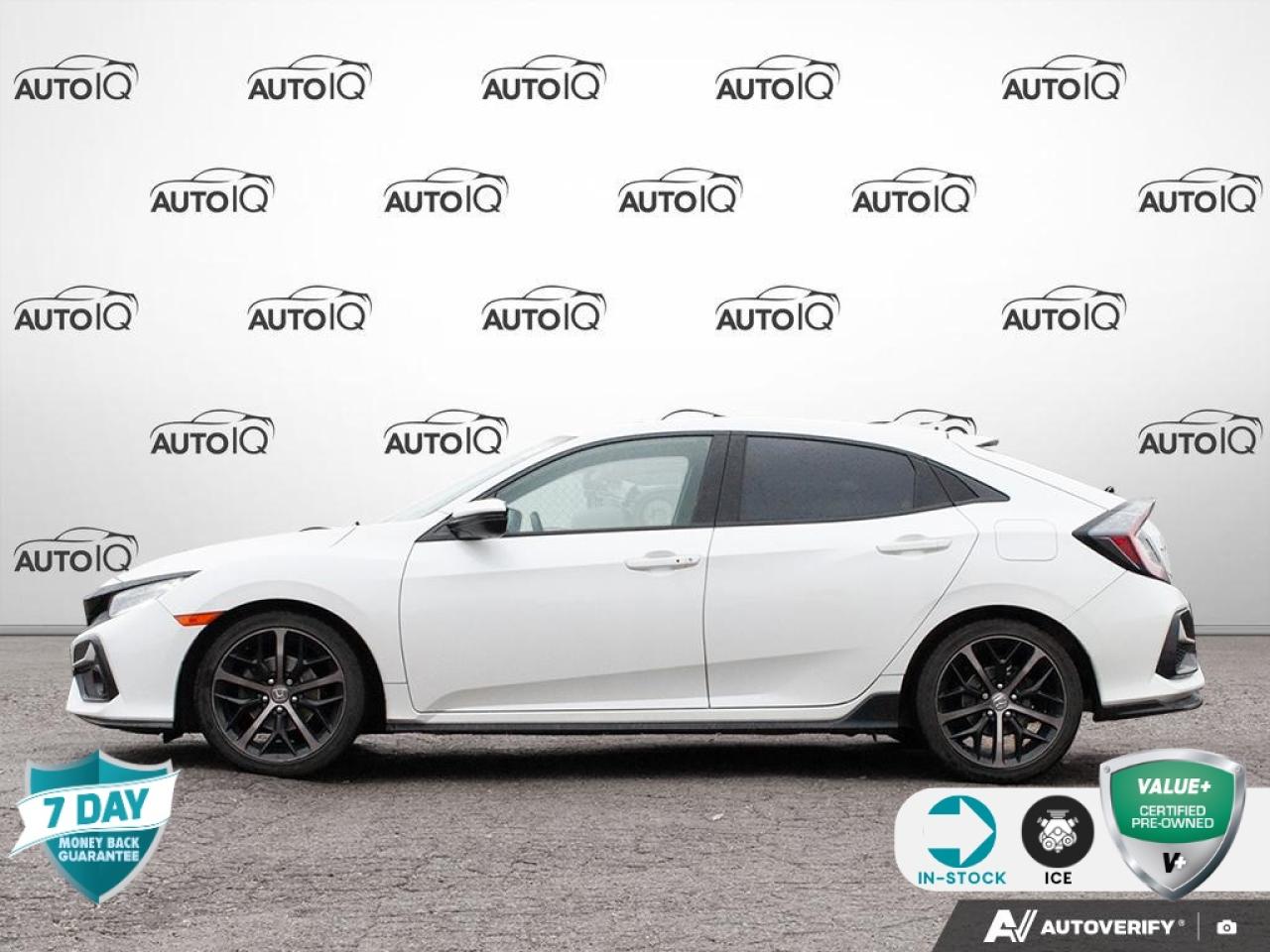 2021 Honda Civic Sport Touring POWER SUNROOF | POWER/HEATED LEATHER SEATS Photo