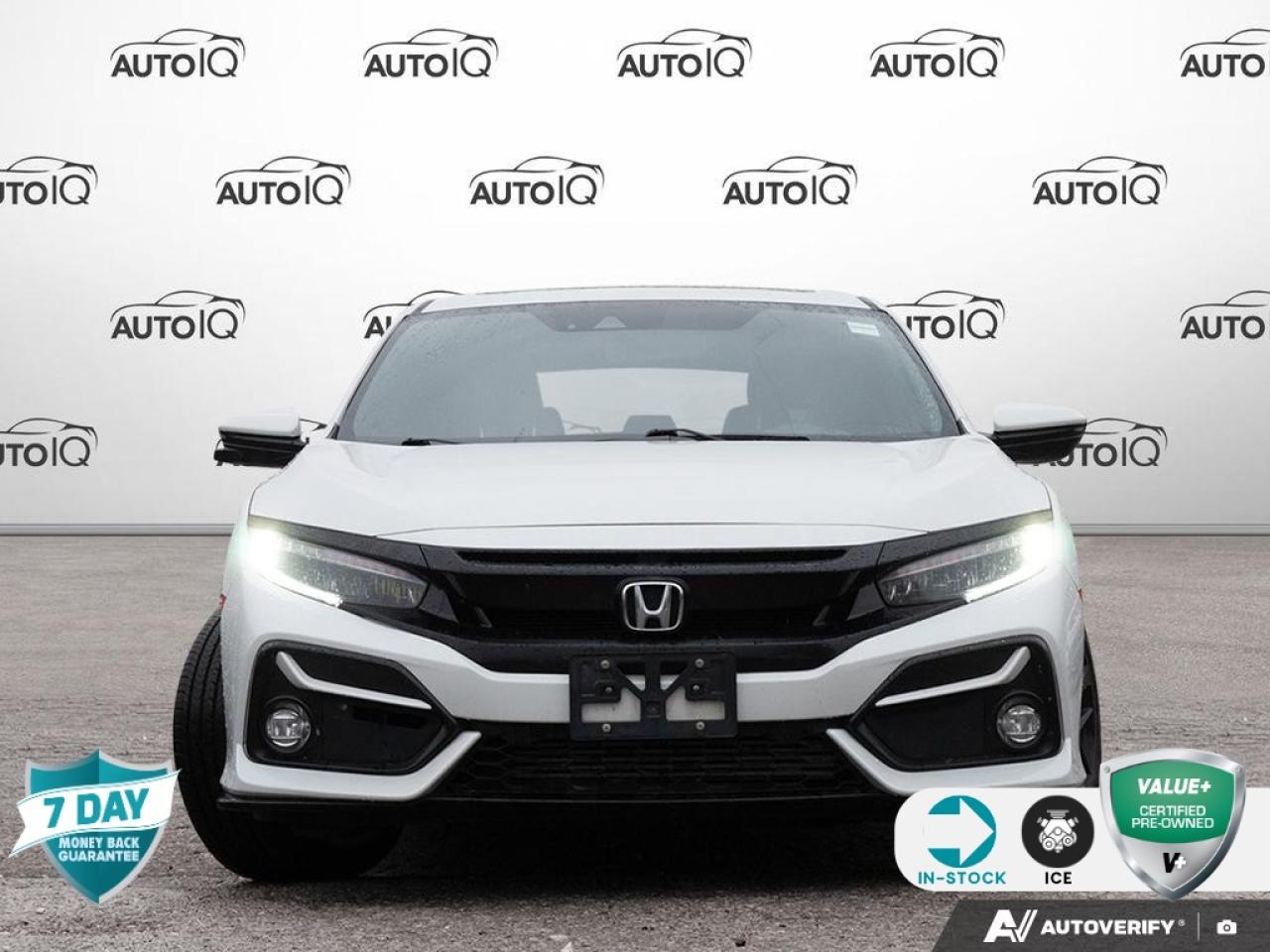 2021 Honda Civic Sport Touring POWER SUNROOF | POWER/HEATED LEATHER SEATS Photo