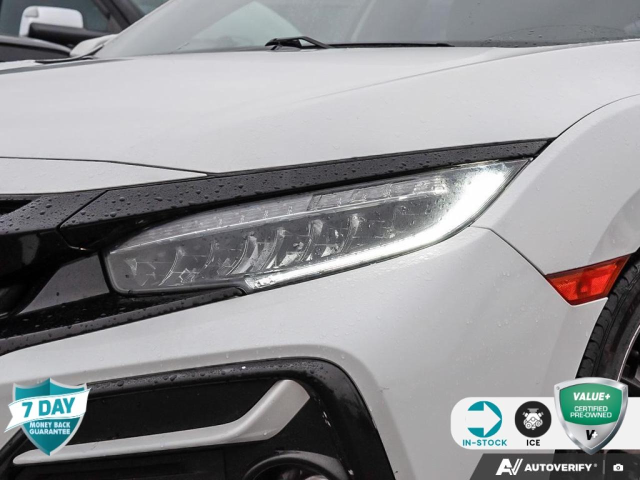 2021 Honda Civic Sport Touring POWER SUNROOF | POWER/HEATED LEATHER SEATS Photo