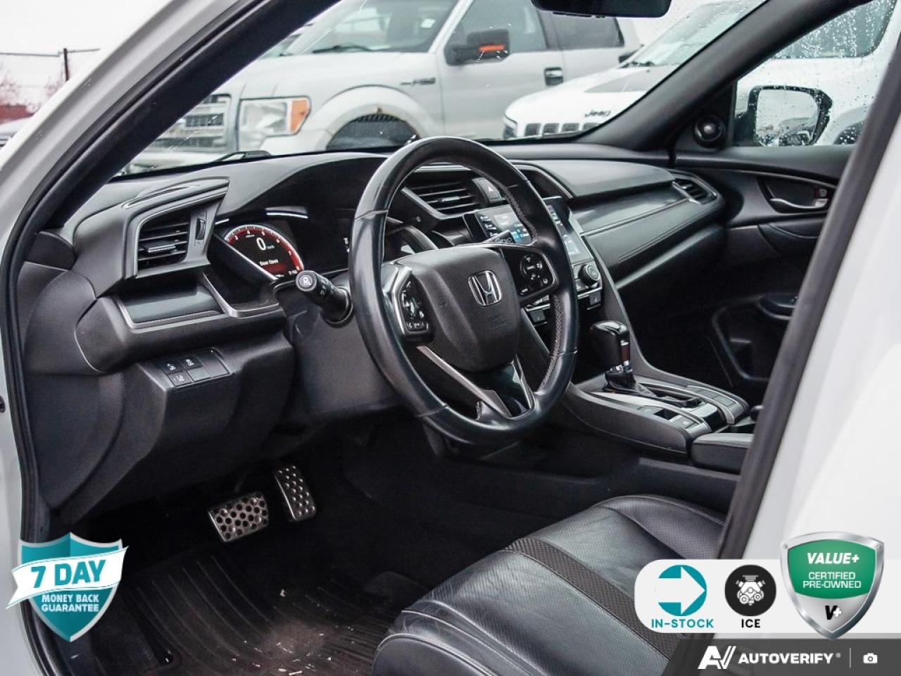 2021 Honda Civic Sport Touring POWER SUNROOF | POWER/HEATED LEATHER SEATS Photo