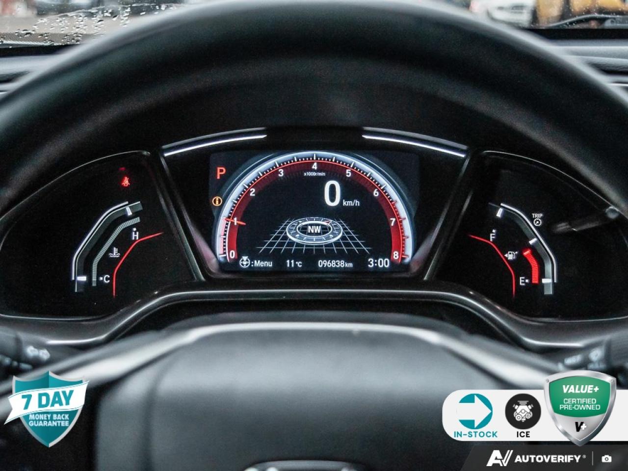 2021 Honda Civic Sport Touring POWER SUNROOF | POWER/HEATED LEATHER SEATS Photo