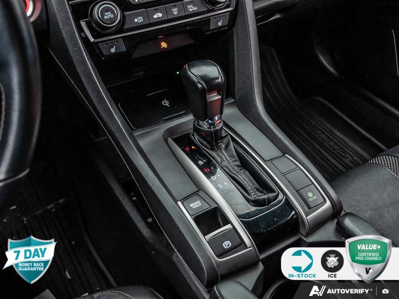 2021 Honda Civic Sport Touring POWER SUNROOF | POWER/HEATED LEATHER SEATS Photo