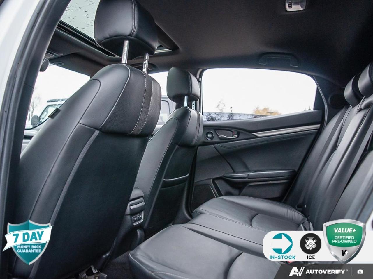 2021 Honda Civic Sport Touring POWER SUNROOF | POWER/HEATED LEATHER SEATS Photo