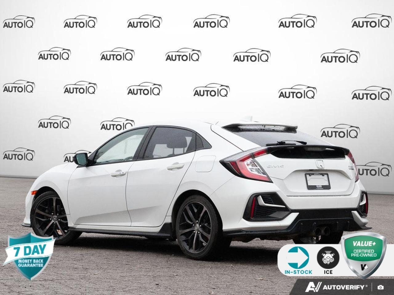 2021 Honda Civic Sport Touring POWER SUNROOF | POWER/HEATED LEATHER SEATS Photo3